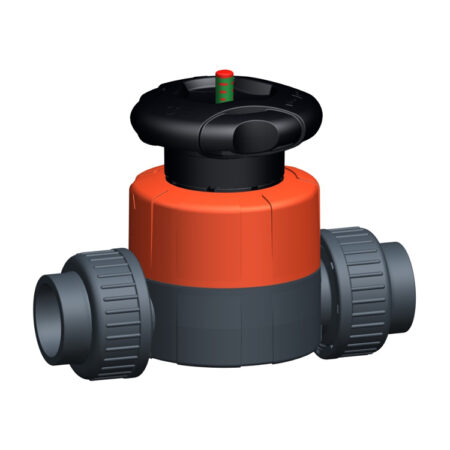 way Diaphragm Valve